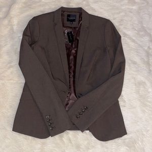 Women’s brown blazer jacket size 8